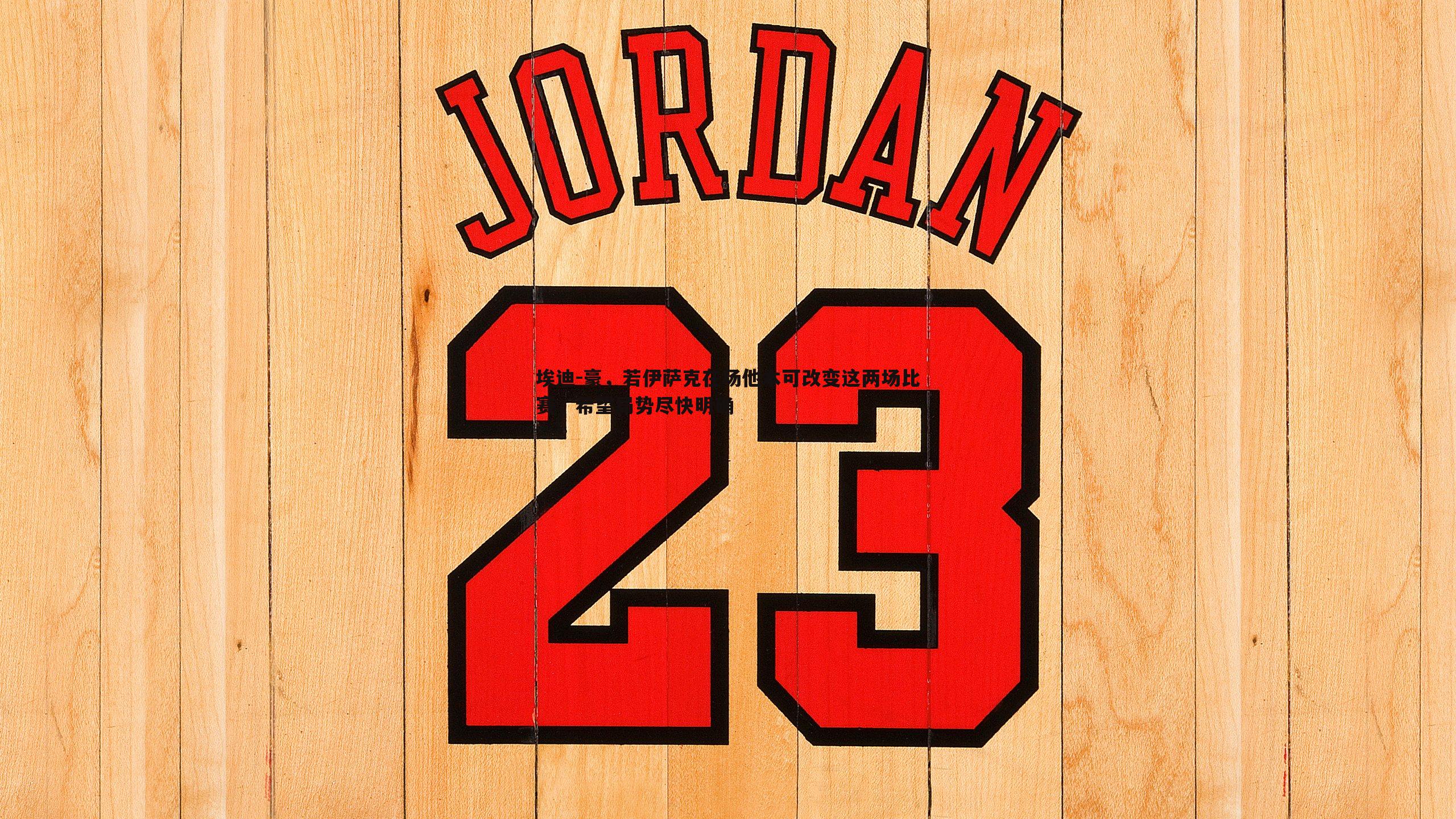 埃迪-豪，若伊萨克在场他本可改变这两场比赛，希望局势尽快明确